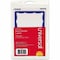 Universal Name Badge, Blue Border, Nonprint, 100PK 92265 - alternate 1