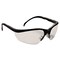 Mcr Safety Safety Glasses, Anti-Scratch, Clear Lens, Black Matte Frame, Half-Frame, 12 PK KD110 - alternate 2