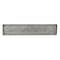 Homeroots 7" X 36" Gray Lake House Galvanized Metal Wall Decor 634369 - alternate 2