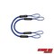 Extreme Max Extreme Max 3006.2711 BoatTector Bungee Dock Line Value 2-Pack - 5', Blue 3006.2711 - alternate 1