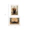 Homeroots Set Of Two Harvest Moon with A Black Cat and Truck 1 White Framed Print Kitchen Wall Art, 2PK 407939 - alternate 3