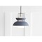 Jonathan Y Paul 11" Farmhouse Metal LED Pendant, Gray JYL6139A - alternate 5