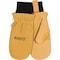 Kinco S Premium Pigskin Cold Weather Black/Gold Mittens 901TW-S - alternate 2