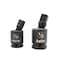 Astro Pneumatic 3/8 In. & 1/2 In. Pinless Universal Joint Impact Adapters 78342 - alternate 1