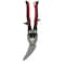 Malco Long Cut AVs Metal Cutting Snip Left Offset, 2-1/4'' Cut Length, Red Grip,  AV63 - alternate 1
