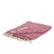 Homeroots 50" X 60" Hot Pink Cotton Woven Chevron Throw Blanket with Fringe 518799 - alternate 2