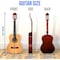 Pyle Pyle Beginner 6 String Acoustic Guitar Kit, 1/4 Junior Size, 30" Natural Gloss for Students PGACLS30 - alternate 2