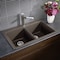 Blanco Diamond Equal Double Dual Deck, Cafe Brown 440218 - alternate 2