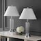 Jonathan Y Astor 29" Glass LED Table Lamp, Clear/Chrome, 2PK JYL4014A-SET2 - alternate 4