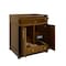 James Martin Vanities Bellshire 30" Single Vanity Cabinet, Honey Oak 660-V30-HNO - alternate 2