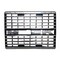Mytee Products Chrome Bumper Cover Grille w/o Bug Screen for Mack CH Truck Replaces 6MH576M GRILLE-M-CH - alternate 3