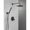 Delta Modern Monitor 14 Series Shower with Raincan & Hand Shower, 20.13 in, Matte Black T342702-BL - alternate 3