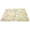 Apollo Tile Splendor 23.7in x 47.25in Polished Beige Porcelain Rectangular Wall Floor Tile 15.55 sqft/case, 2PK IMP88RIWH2448 - alternate 2