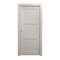 Sartodoors Sliding Pocket Door 30 x 96 inches, Ego 5010 Painted White Oak, Kit Rail Hardware, Solid Wood Int EGO5010PD-PWO-3096 - alternate 1