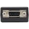 Eaton Tripp Lite Series DisplayPort to VGA Active Adapter Video Converter M/F, 6-in. 15.24 cm, 50, Adapter P134-06N-VGA-BP - alternate 2