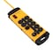 Monster Just Power It Up 15 ft. L 8 outlets Surge Protector w/USB Yellow 1080 J 1816 - alternate 1