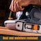 Powertec Sanding Belt, 3 in. W, 21 in. L, 80 Grit, Coarse, Aluminum Oxide, 10PK 110430N - alternate 2