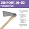 Zenport Stainless Steel Hoe, 15-Inch Handle, 5-Inch Head J6-02 - alternate 2