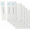 Avery Binder Spine Inserts, 3 Inch Binders, 15 Inserts (89109), 5PK AVE89109 - alternate 2