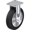 Blickle Rigid Plate Caster, TPR, 8", 660 lb. BES-ALEV 200K-14 - alternate 1