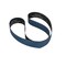 Norton Abrasives Sanding Belt, Coated, Zirconia Alumina, 180 Grit, Fine, BlueFire R823P 78072702695 - alternate 3
