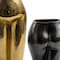 Homeroots 14" Gold Cast Aluminum Female Form Table Vase 627517 - alternate 2