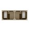 James Martin Vanities Chicago 60" Double Vanity, Walnut Whisper, w/ 3 CM Tajnar Eclos Top 503-V60D-WLW-3TJR - alternate 4