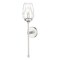 Z-Lite Cassian Brushed Nickel 1 Light Wall Sconce 2014-1S-BN - alternate 1