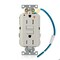 Leviton SmartlockPro GFCI 15A IG TR/PI Lt Al GFTR1-IGT - alternate 1