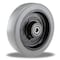 Hamilton Spinfinity Maintenance-Free Kingpinless ZFFM Series Swivel Caster, 8" x 3" DuraGlide Wheel (95A) S-ZFFM-83GB95-4SL - alternate 2