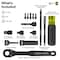 Klein Tools KNECT Complete Impact Pass Through and Flip Socket Set, 39-Piece 65500KNECT - alternate 2