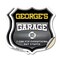 Signmission George's Garage I Can Fix Everything But Stupid, 18 inch X 18 inch, Vinyl Decal, 2PK SHI-D-2PACK-18-490-GEORGE - alternate 1