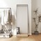 Simple Deluxe Full Length Mirror, Floor Mirror with Stand, Hanging Mirror Full Length for Home Wall Decor, Alumin 3A88MIROZJ2164BLK - alternate 2