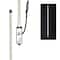 Safetywhips 5' Super Duty Fully Lit White LED Whip SDL05W - alternate 1