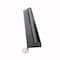 Apollo Tile Black 2x12 Eastern Black Marble Polished Chair Rail Tile Trim 1.67 sqft/case, 10PK APLMTX882PA - alternate 3