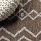 Jonathan Y Nokat Tribal Bohemian Brown/Beige 2 ft. x 10 ft. Indoor/Outdoor Runner Rug SMB131B-210 - alternate 5