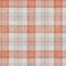 Homeroots 8' X 10' Coral And Beige Plaid Washable Indoor Outdoor Area Rug 601323 - alternate 2