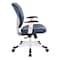 Space Seating Pulsar Padded Seat Managers Chair, Castillo Batik 5200W-K007 - alternate 2