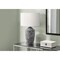 Monarch Specialties Lighting, 25"h, Table Lamp, Grey Concrete, Ivory / Cream Shade, Contemporary, Modern I 9890 - alternate 2