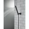 Delta Grail Premium Single-Setting Adjustable Wall Mount Hand Shower 55085-BL - alternate 2