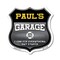 Signmission Paul's Garage I Can Fix Everything But Stupid, 18 Inch X 18 Inch, Plastic Sign SHI-P-18-490-PAUL - alternate 1