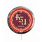 Holland Bar Stool Florida State Script 16 LED Wall Clock ClkL16 - alternate 1