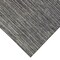 Homeroots 6' X 9' Brown and Ivory Striped Stain Resistant Indoor Outdoor Area Rug 531673 - alternate 3