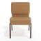 Flash Furniture Caramel Fabric Church Chair, PK4 4-FD-CH0221-4-CV-BN-GG - alternate 2