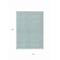 Homeroots 10' X 14' Teal Blue And Ivory Geometric Washable Indoor Outdoor Area Rug 614784 - alternate 2