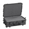 Max 21.2x16x7.5 in black IP67 certified, Military spec'd, trolley with foam MAX540H190STR - alternate 2