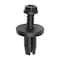 Auveco Push-Type Retainer 17mm Head Diameter 17mm Length, 25PK 15672 - alternate 1