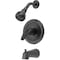 Boston Harbor Tub/Shower, Fixed Mount Showerhead, 1.75 gpm Showerhead, 1 Spray Settings, 1-Handle TQ-F1014209RW - alternate 1