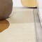Jonathan Y Cirkel Minimalist Geometric Dot Non-Slip Machine-Washable Cream/Terracotta 3 ft. x 5 ft. Area Rug WSH113A-3 - alternate 2