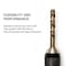 Neiko Screw-Extractor Set, Broken Bolt Remover, Left-Hand Drill Bits, 5/64 in to 0.5 in, 35-Piece Set 04206A - alternate 3
